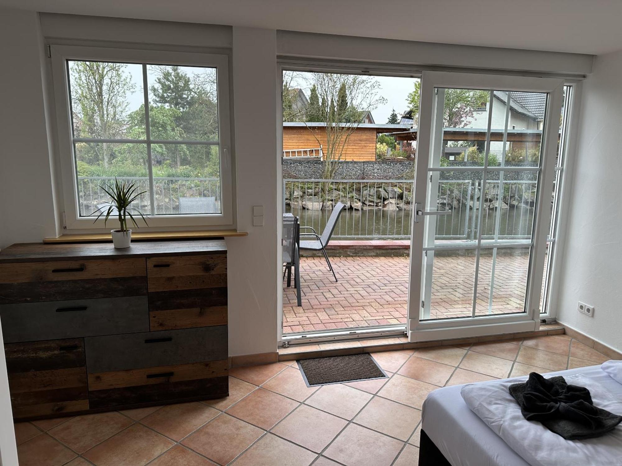 Gaestehaus Am Bach Rust Buitenkant foto