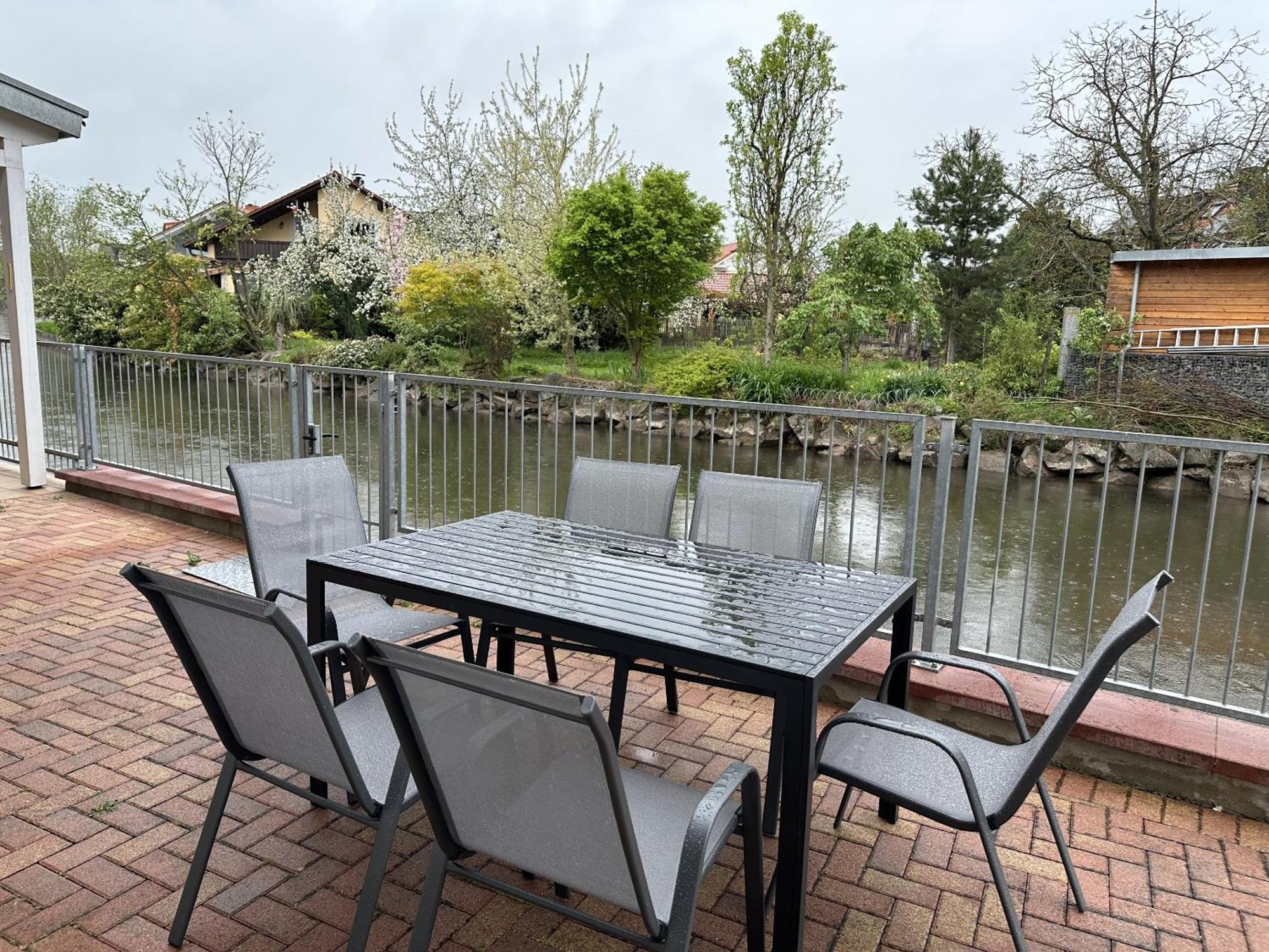 Gaestehaus Am Bach Rust Buitenkant foto