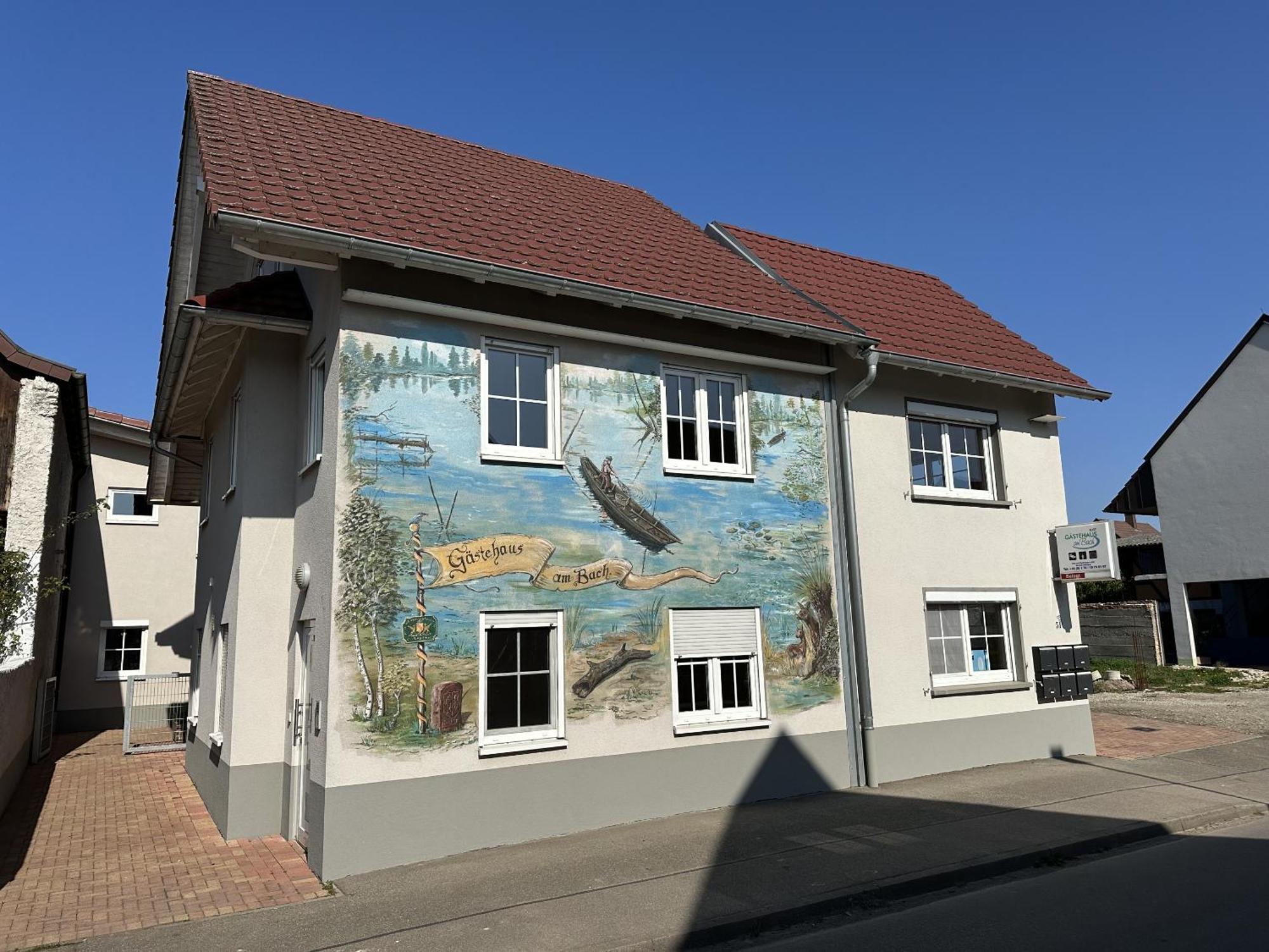 Gaestehaus Am Bach Rust Buitenkant foto
