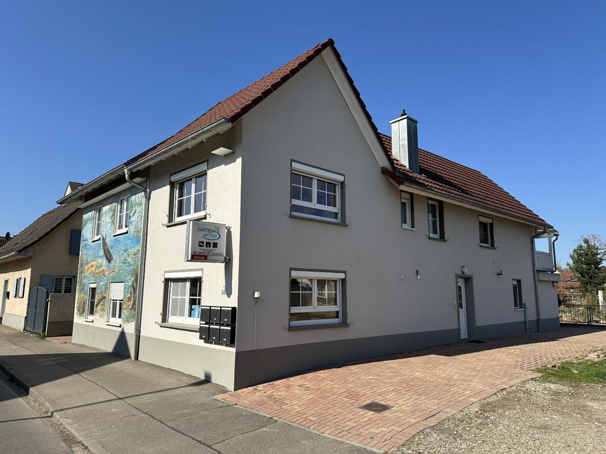 Gaestehaus Am Bach Rust Buitenkant foto