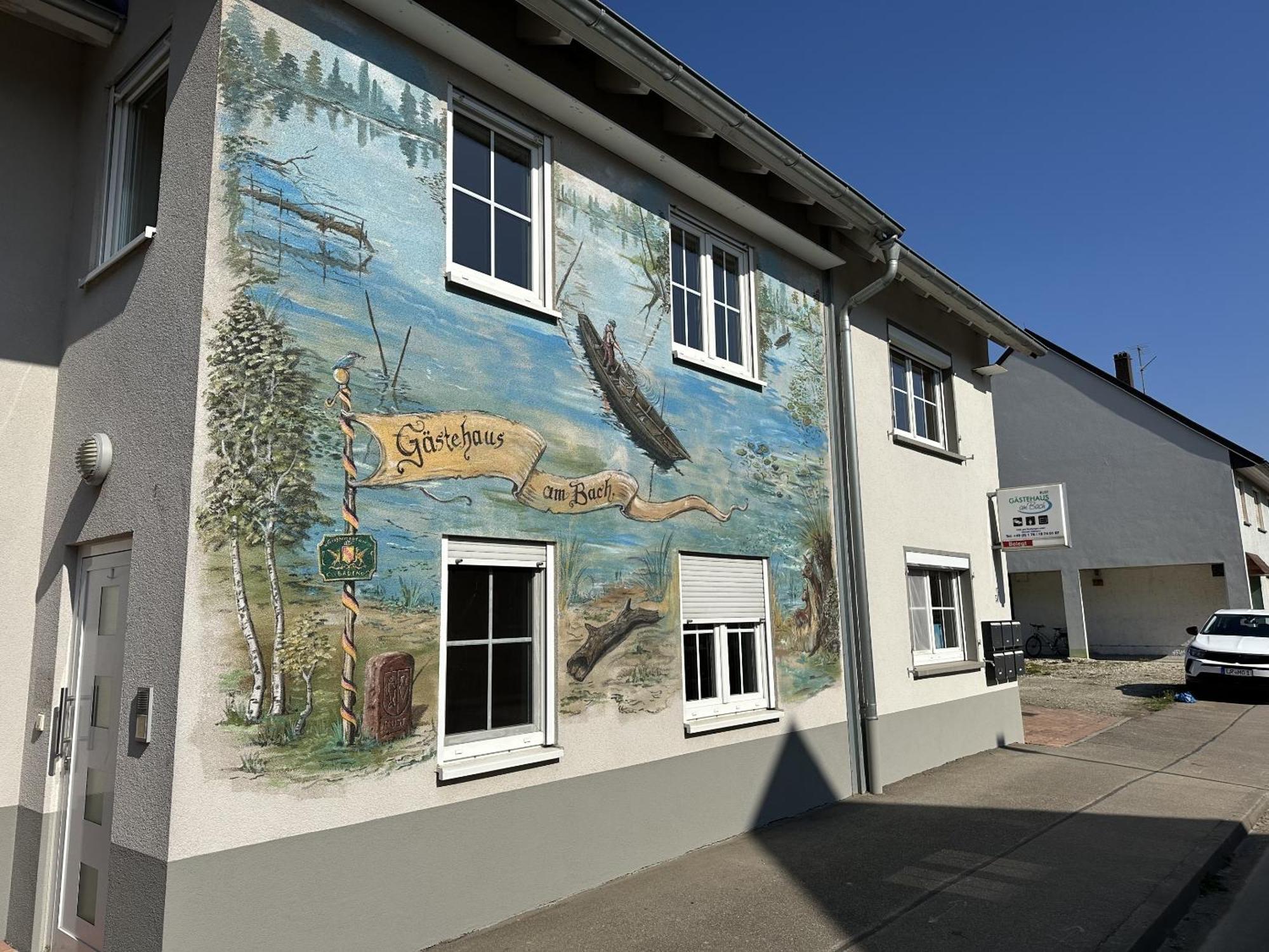 Gaestehaus Am Bach Rust Buitenkant foto