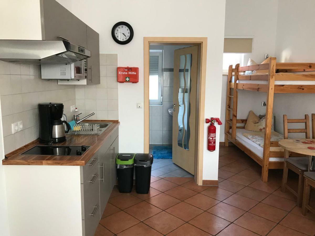 Gaestehaus Am Bach Rust Buitenkant foto